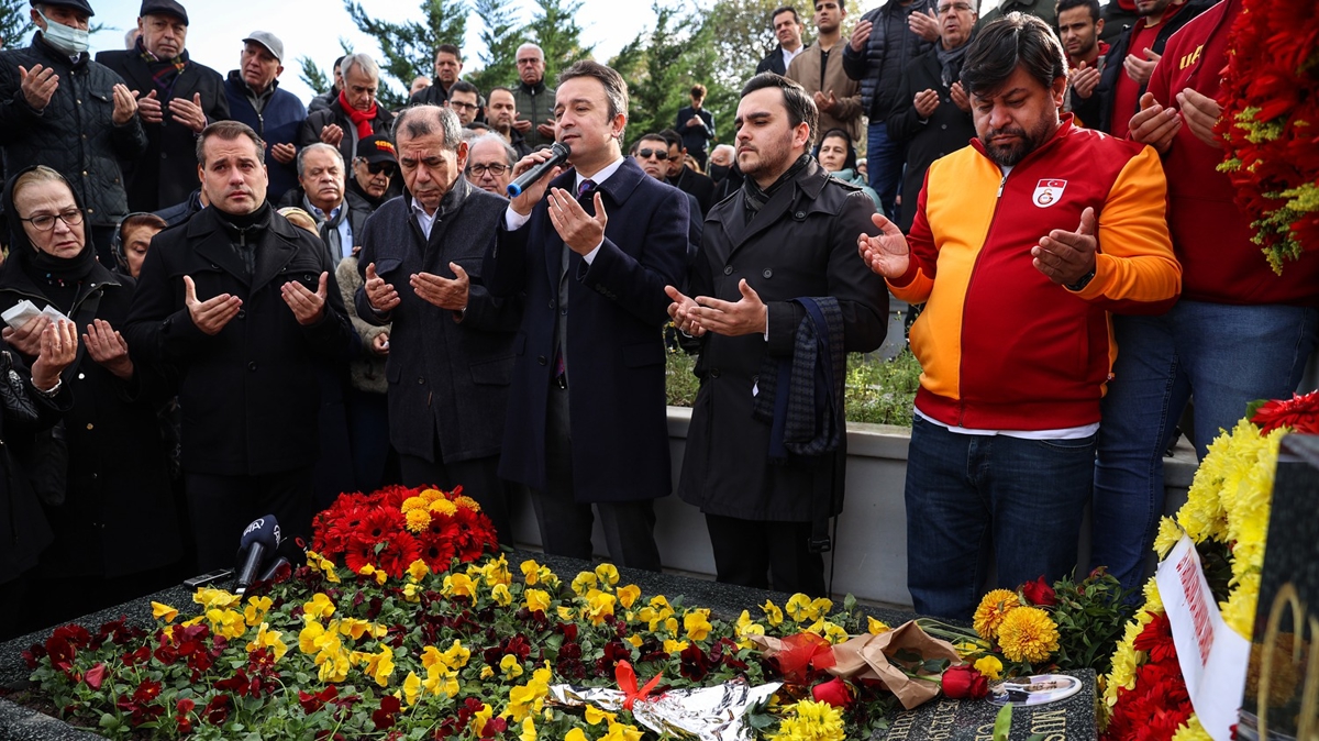 Mustafa Cengiz unutulmad! ''Galatasaray'n problemleriyle son nefesine kadar urat''