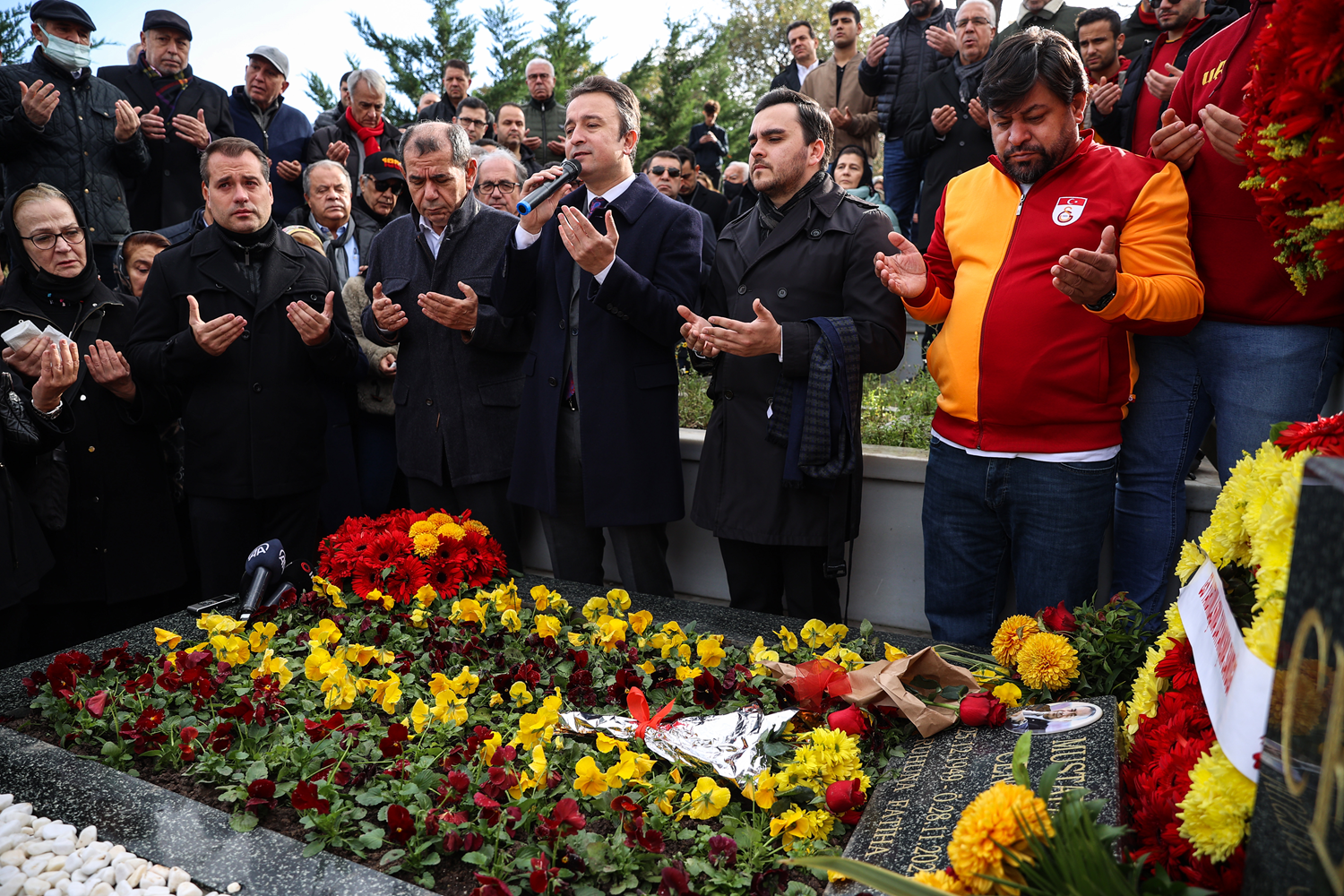 Mustafa Cengiz unutulmad! 'Galatasaray'n problemleriyle son nefesine kadar urat'