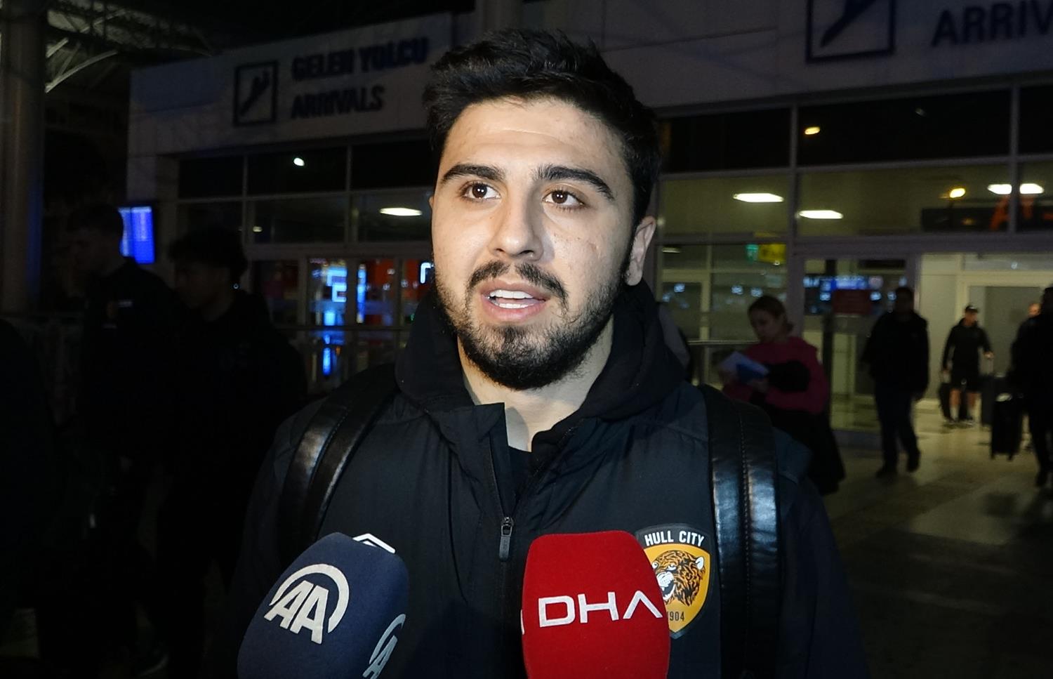 Ozan Tufan: Vatan�m�z� �zledik, buraya geldi�imiz i�in �ok mutluyum