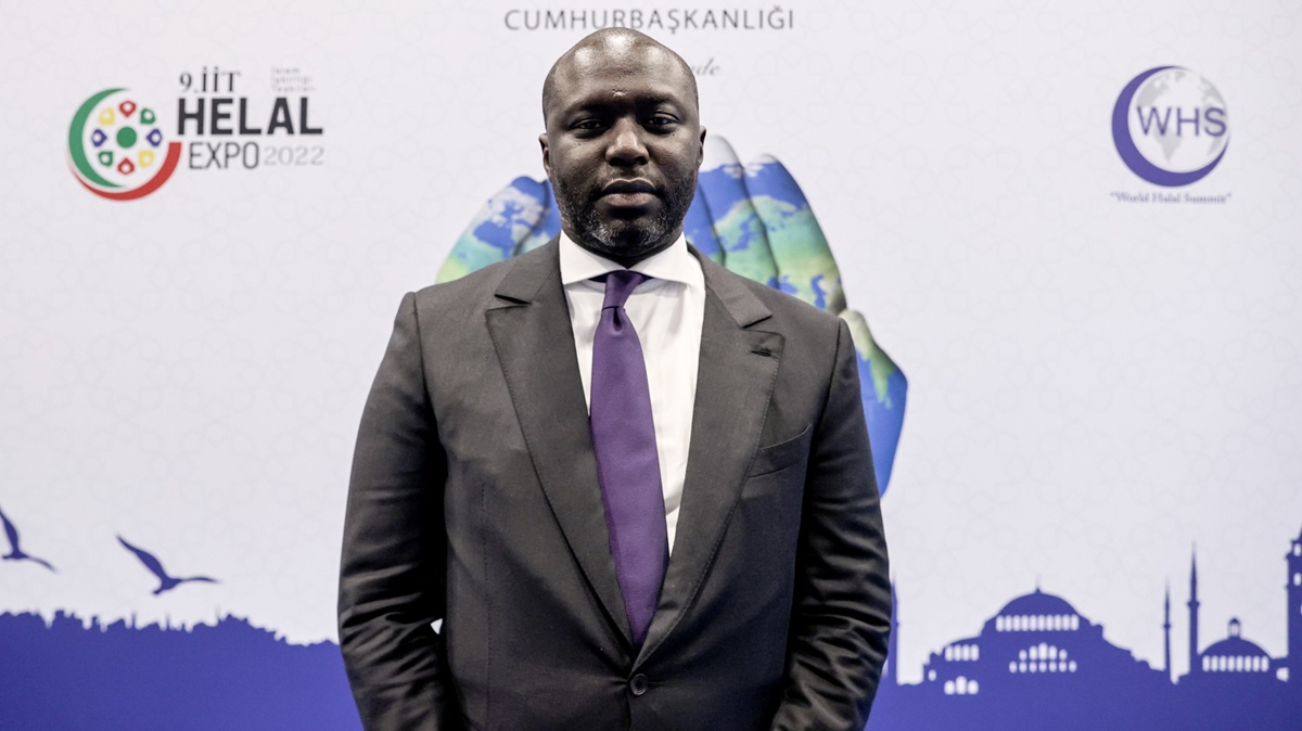 Senegal Ticaret Bakan Fofana, Dnya Helal Zirvesi ve T Helal Expo Fuar'nn nemine deindi