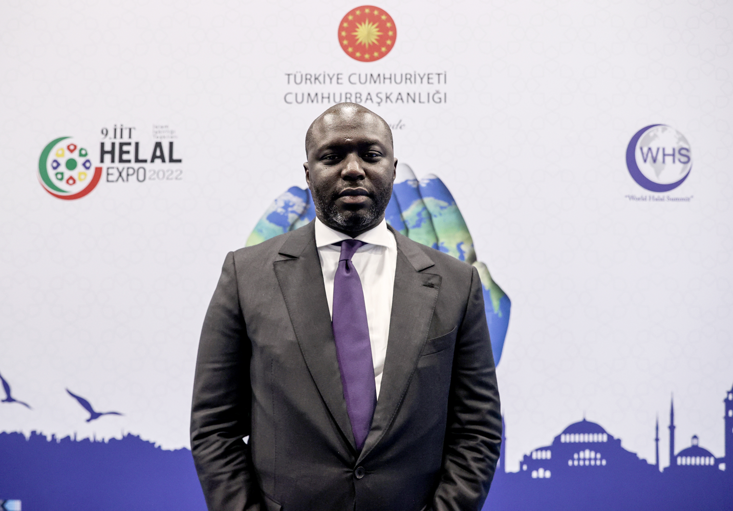 Senegal Ticaret Bakan� Fofana, D�nya Helal Zirvesi ve ��T Helal Expo Fuar�'n�n �nemine de�indi