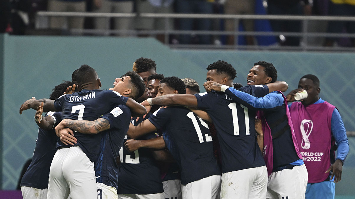 Ekvador ve Senegal 2. tura y�kselmek i�in kar�� kar��ya