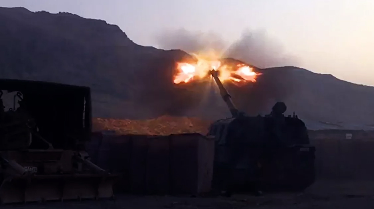 F�rt�na ob�sleri hedefleri tam isabetle imha ediyor