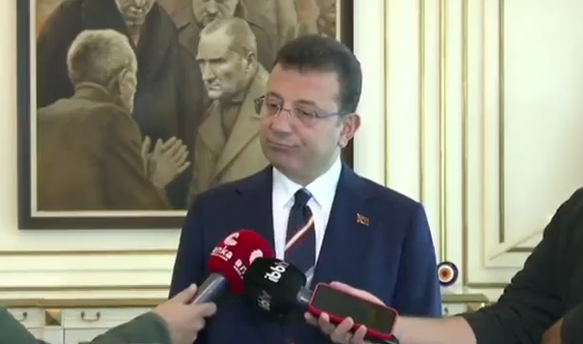 Kaftanc�o�lu sorusuna manidar cevap! '�mamo�lu'nun beden dili iddialar� do�ruluyor'