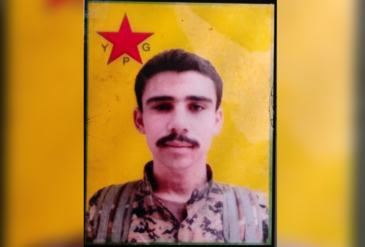 Firari ter�ristin PYD/YPG kimli�i ortaya ��kt�!