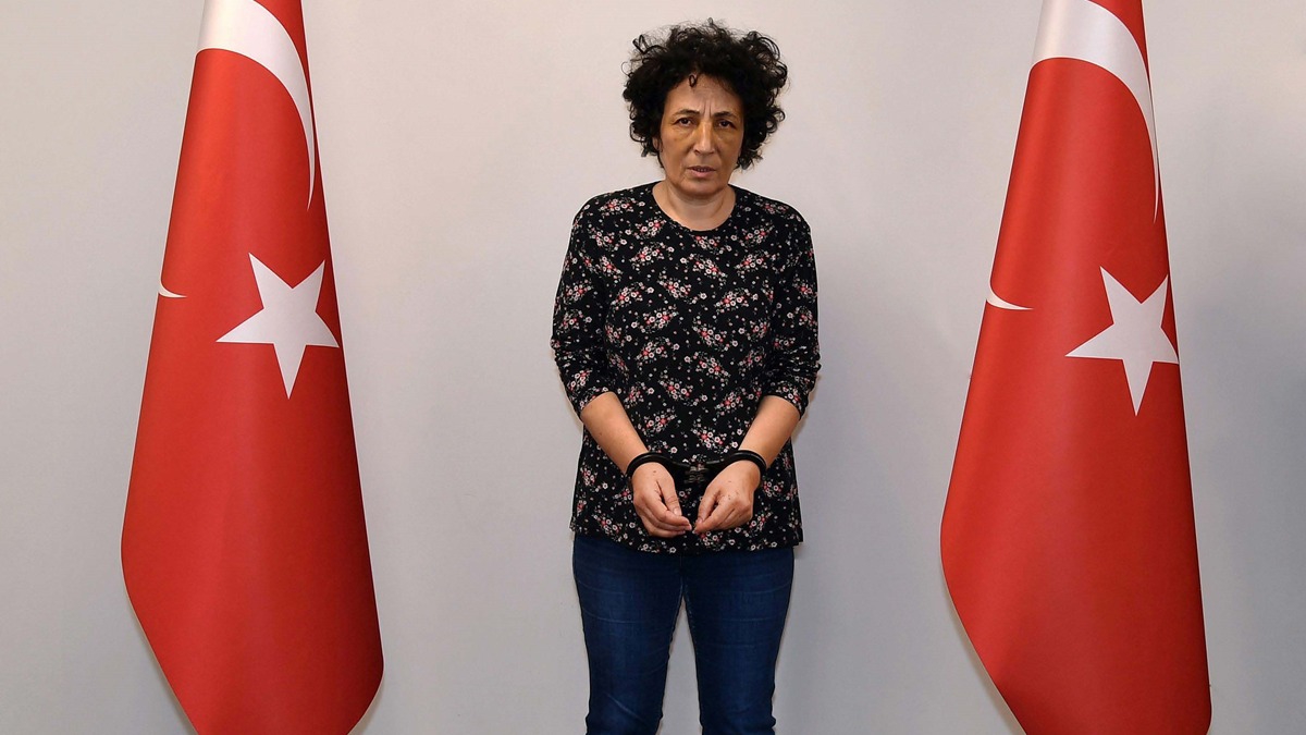 MT ve emniyetten ortak operasyon! Terr rgtnn szde sorumlusu yakaland