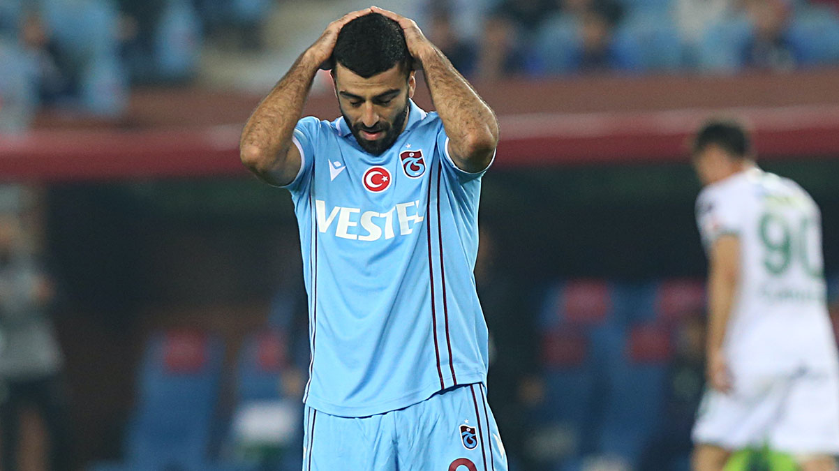 Trabzonspor'un s�k�nt�s� gol yollar�nda