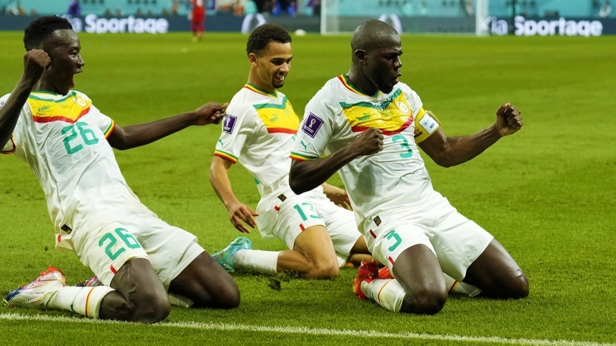 Ma sonucu: Ekvador 1-2 Senegal