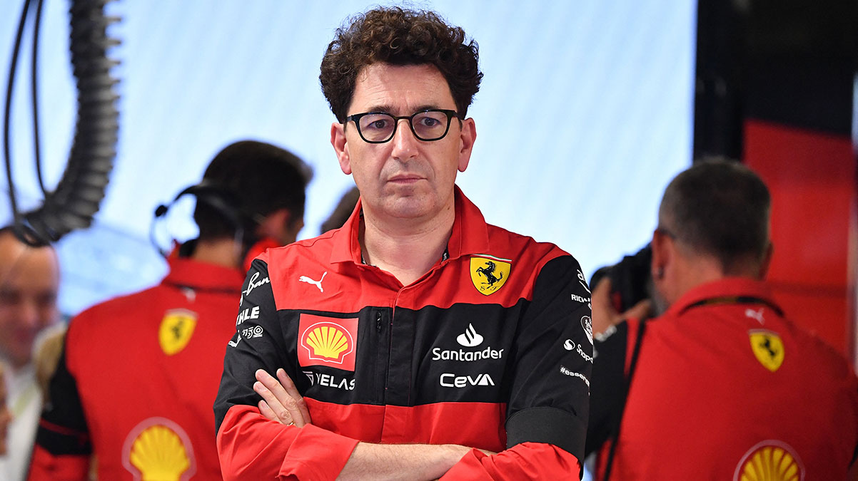 Ferrari'de Mattia Binotto dnemi sona erdi