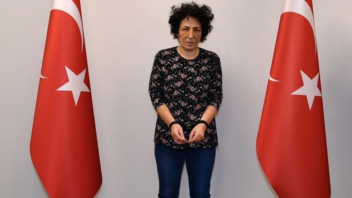 Ter�r �rg�t� DHKP-C'nin s�zde T�rkiye sorumlusu Matur tutukland�