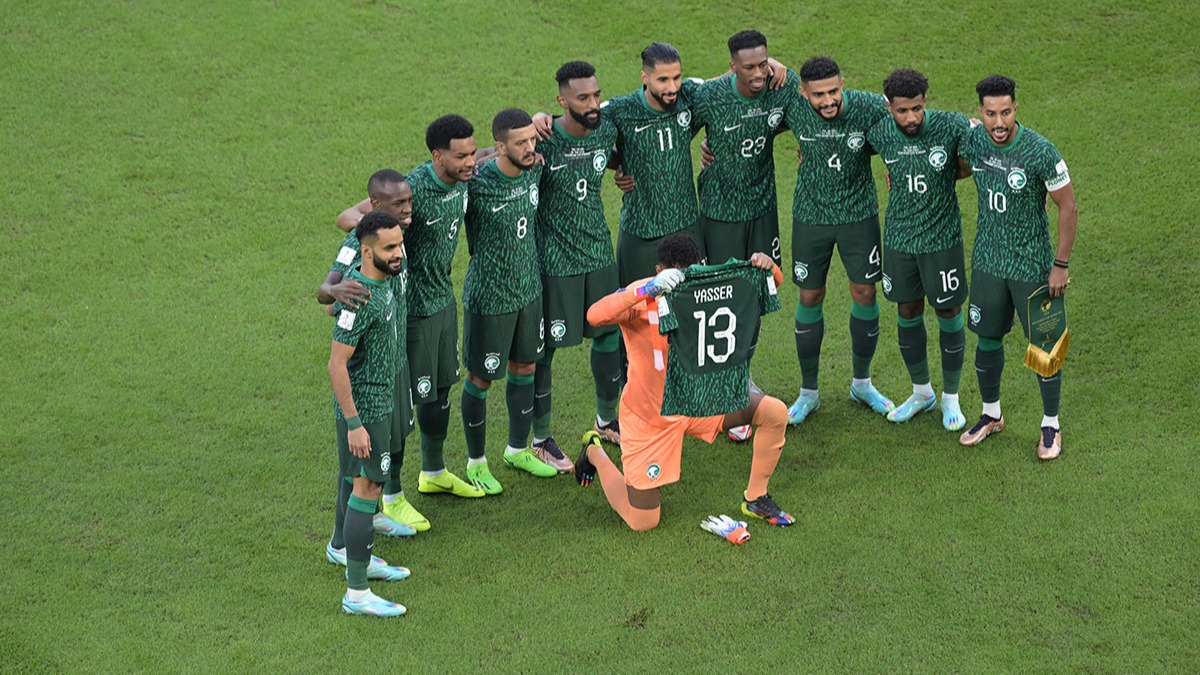 Suudi Arabistan - Meksika ma ncesi tur iin kark hesaplar