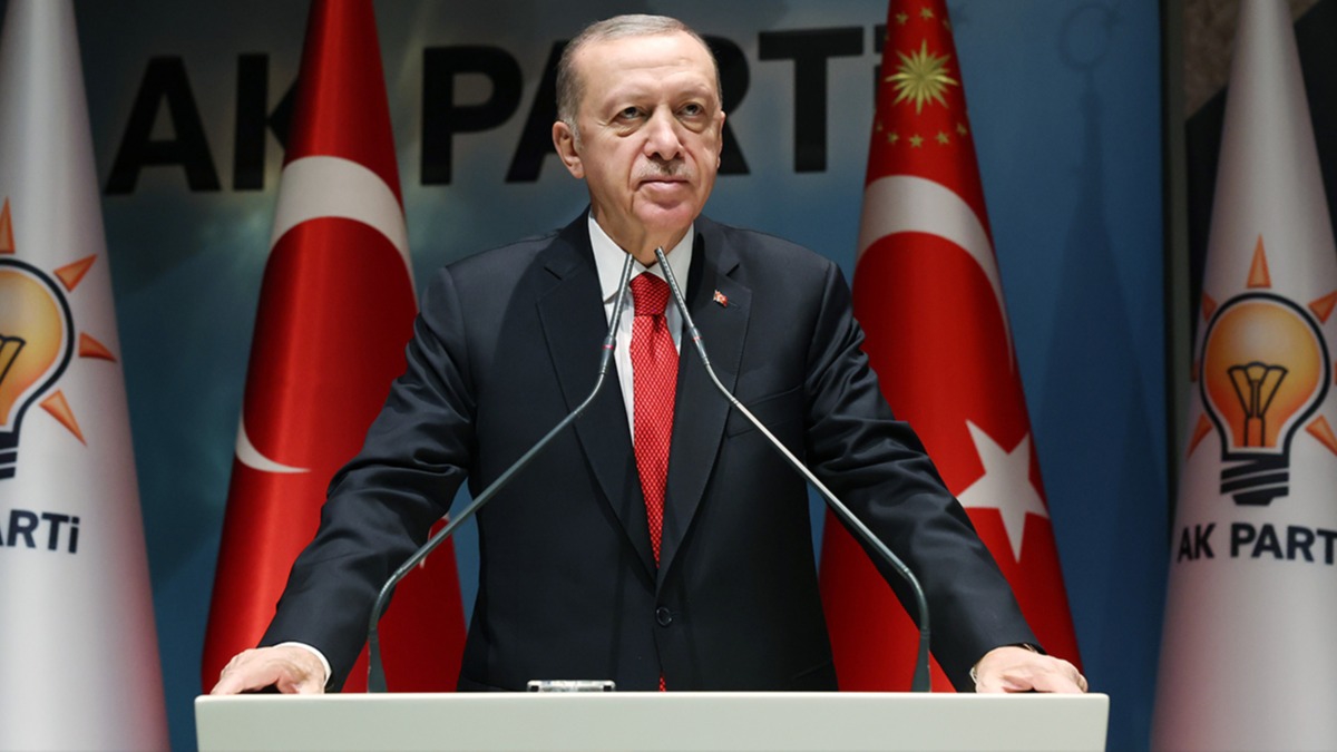 6'l masann Anayasa almasna Bakan Erdoan'dan tepki: Ucube bir teklif kt