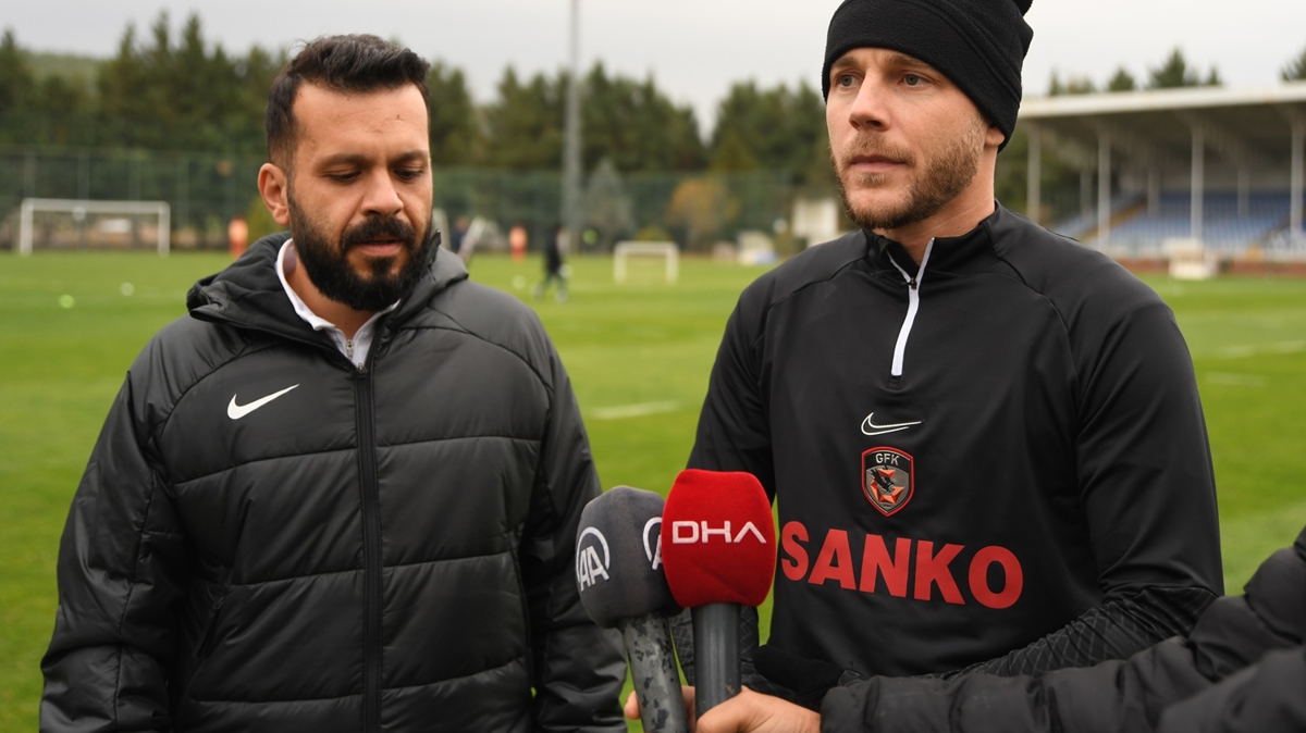 Alexandru Maxim: Sper Lig zor bir lig, bazen kk dediiniz takmlar bile puan alabiliyor sizden