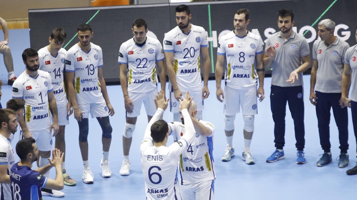 Arkas Spor, Valsa Group'a 3-0 malup oldu 