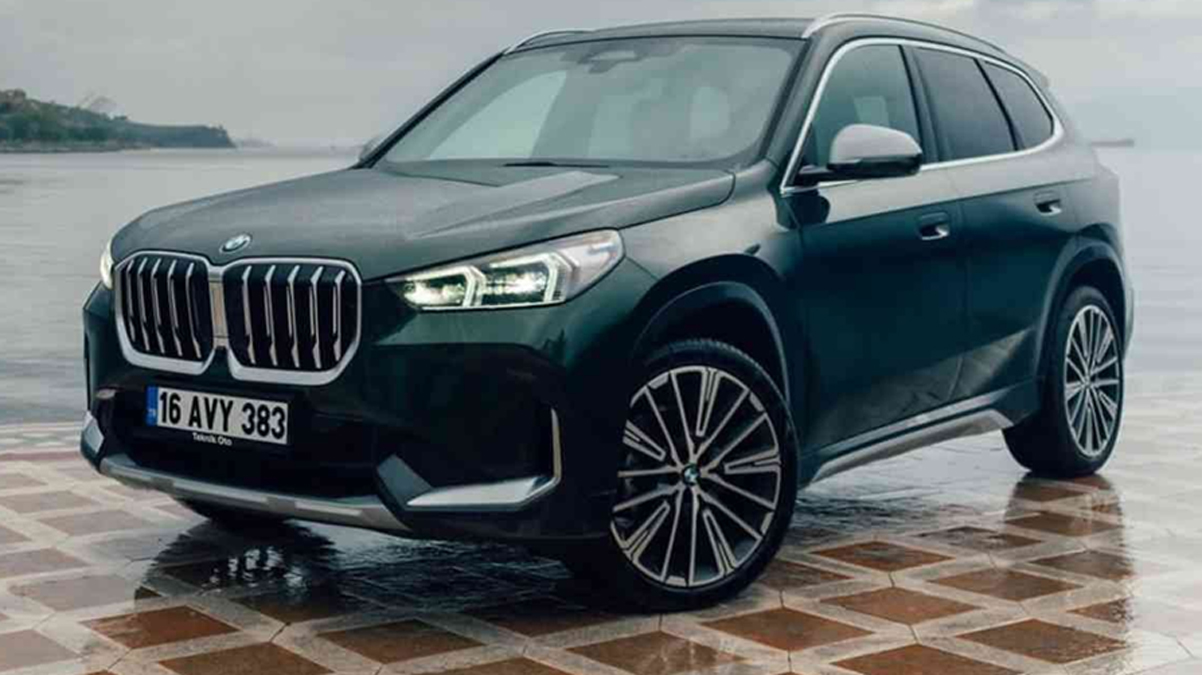 'TOGG'a nispet mi?' BMW'nin payla��m�nda dikkat �eken Gemlik detay�