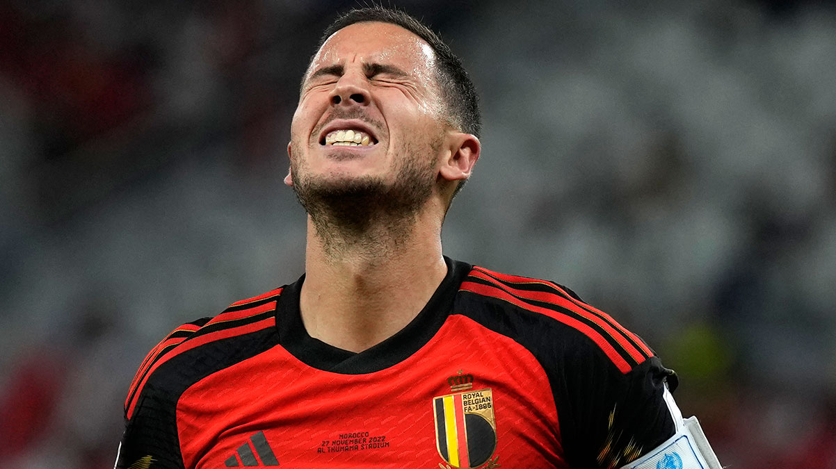 Eden Hazard'dan 'kavga' iddialar�na cevap