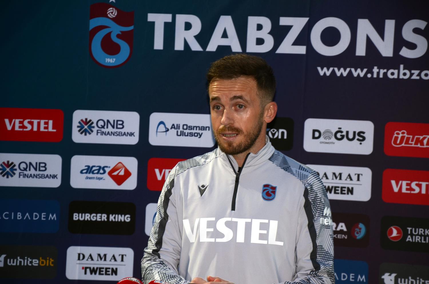 Edin Visca: Ben de sab�rs�zl�kla sahaya ��kmay� bekliyorum