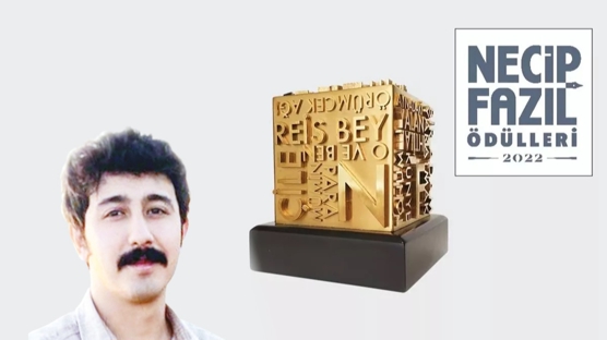 Necip Fazıl İlk Eserler Ödülü sahibi Can Acer: Bir noksanlığı gideren ödül
