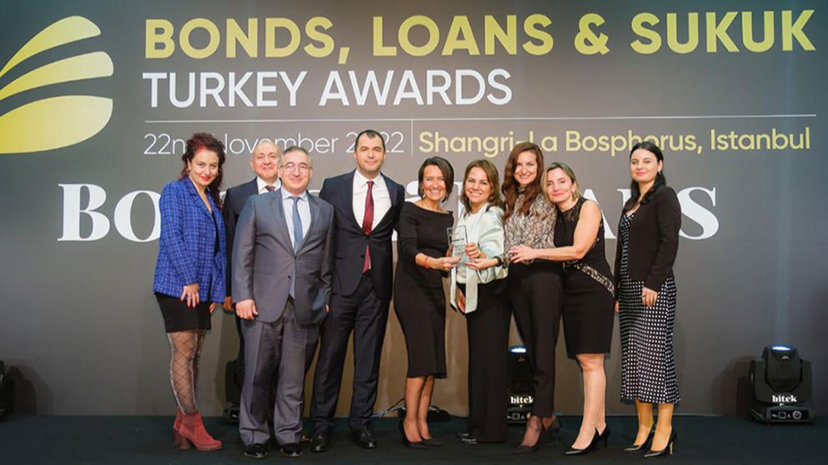 Ziraat Bankas'nn Trkiye'nin en byk srdrlebilirlik temal 'Sendikasyon Kredisi'ne iki prestijli dl