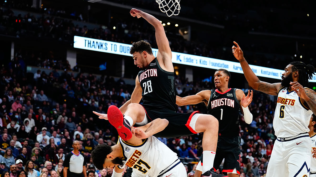 Alperen �eng�n'�n 'double-double'� galibiyete yetmedi