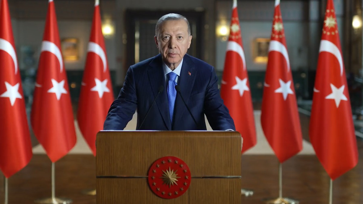 Cumhurbakan Erdoan: Elimizdeki imkanlar seferber ediyoruz