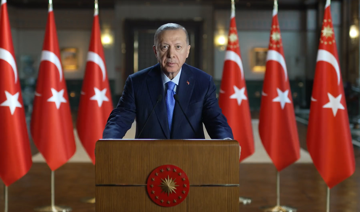 Cumhurba�kan� Erdo�an: Elimizdeki imkanlar� seferber ediyoruz