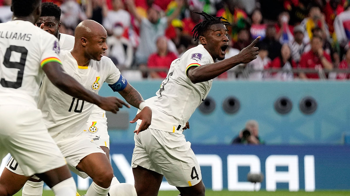 Gana ve Uruguay 2. tur i�in kap��acak