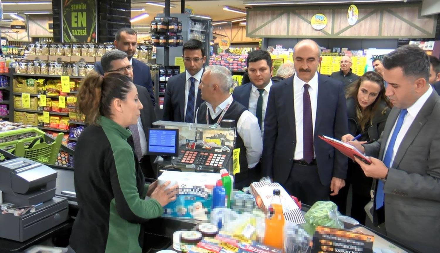 Marketlerde 'fahi fiyat' denetimi