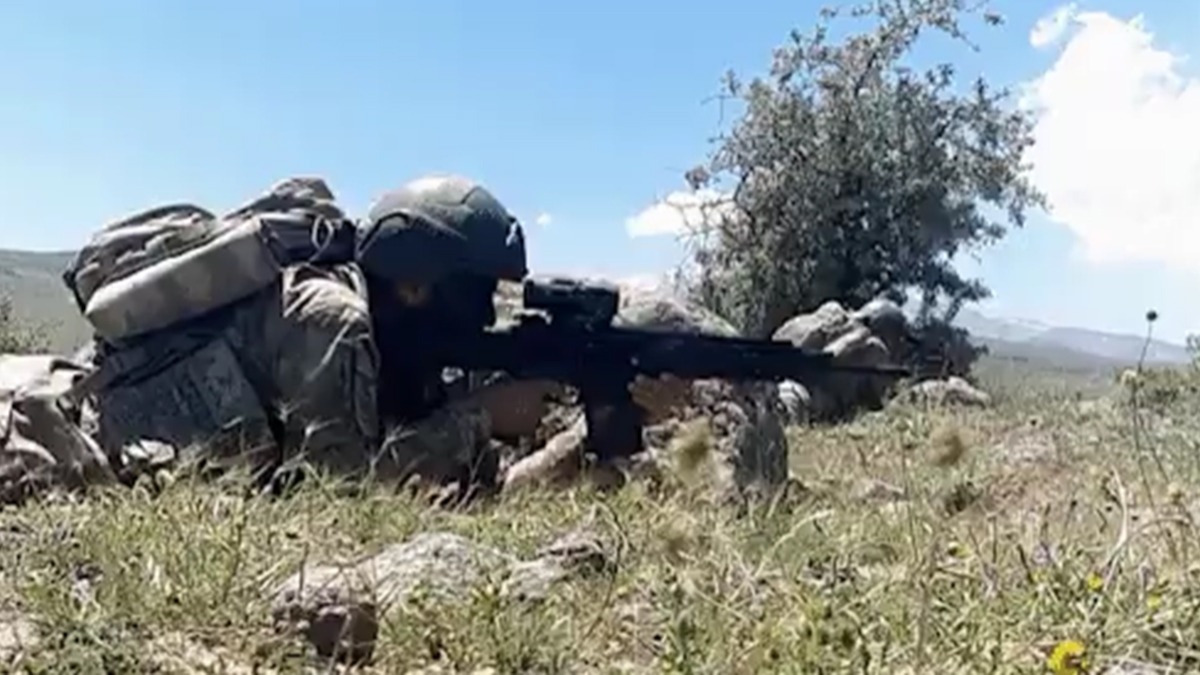 MSB: 2 PKK/YPG'li terrist etkisiz hle getirildi