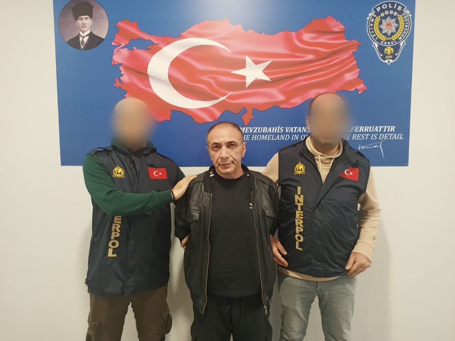Almanya'da yakalanarak Türkiye'ye getirilen cinayet zanlısı tutuklandı