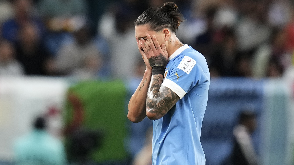 Uruguay'dan kabus gibi veda