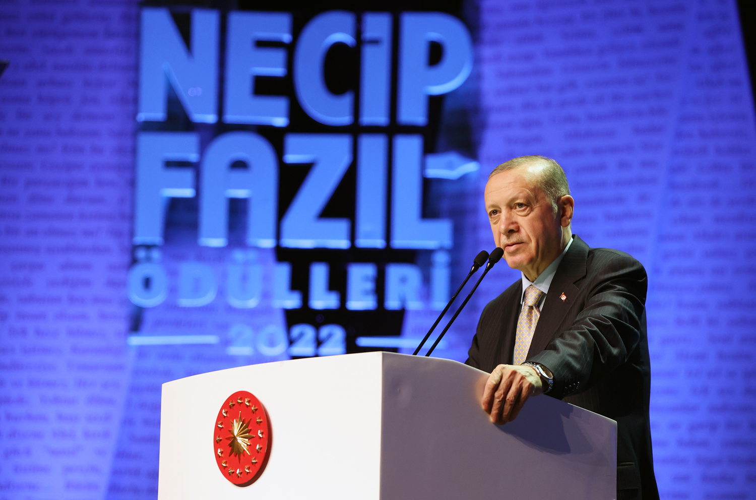 Cumhurba�kan� Erdo�an: T�rkiye Y�zy�l� vizyonuyla �stad'�n hayalini hayata ge�iriyoruz
