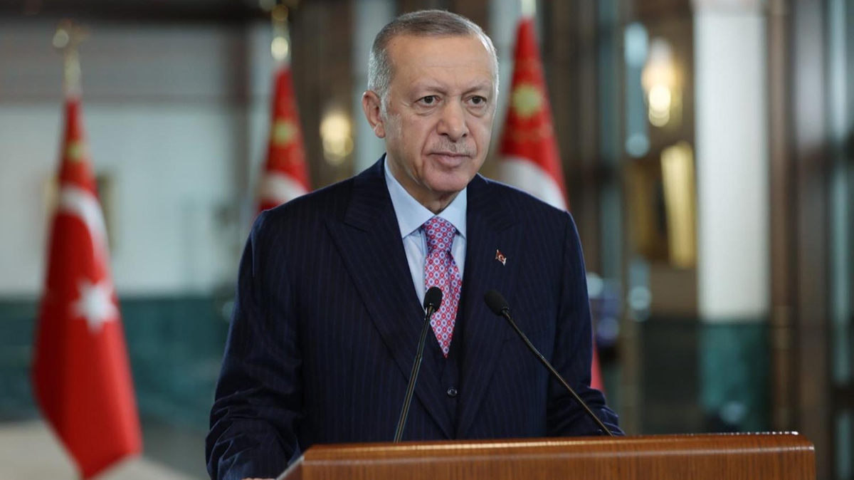 Cumhurbakan Erdoan: Herkesi Engelli Haklar Ulusal Eylem Planmz sahiplenmeye davet ediyorum
