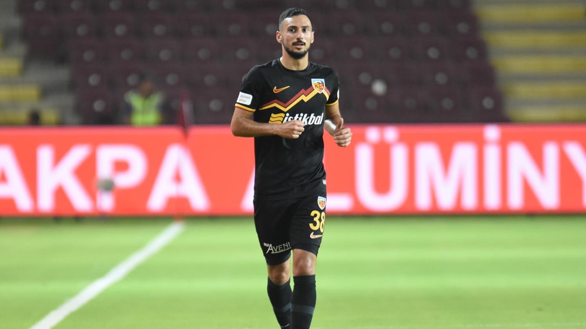 Elyasa Sme: Onur Bulut sezon sonuna kadar Yukatel Kayserispor'un szlemeli futbolcusudur
