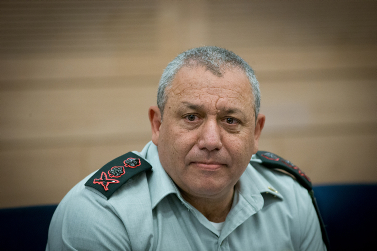 Eski �srail Genelkurmay Ba�kan�, Netanyahu'yu milyonluk sokak protestolar�yla tehdit etti