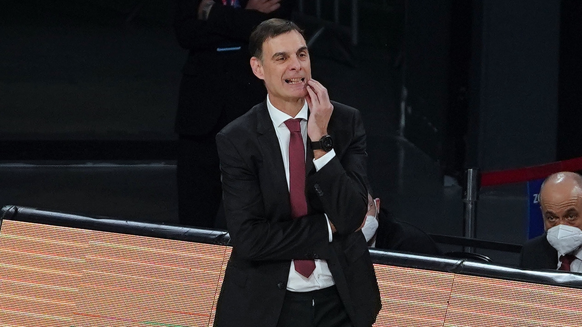 Georgios Bartzokas: 40 dakika boyunca ayn seviyede oynamay baaramadk