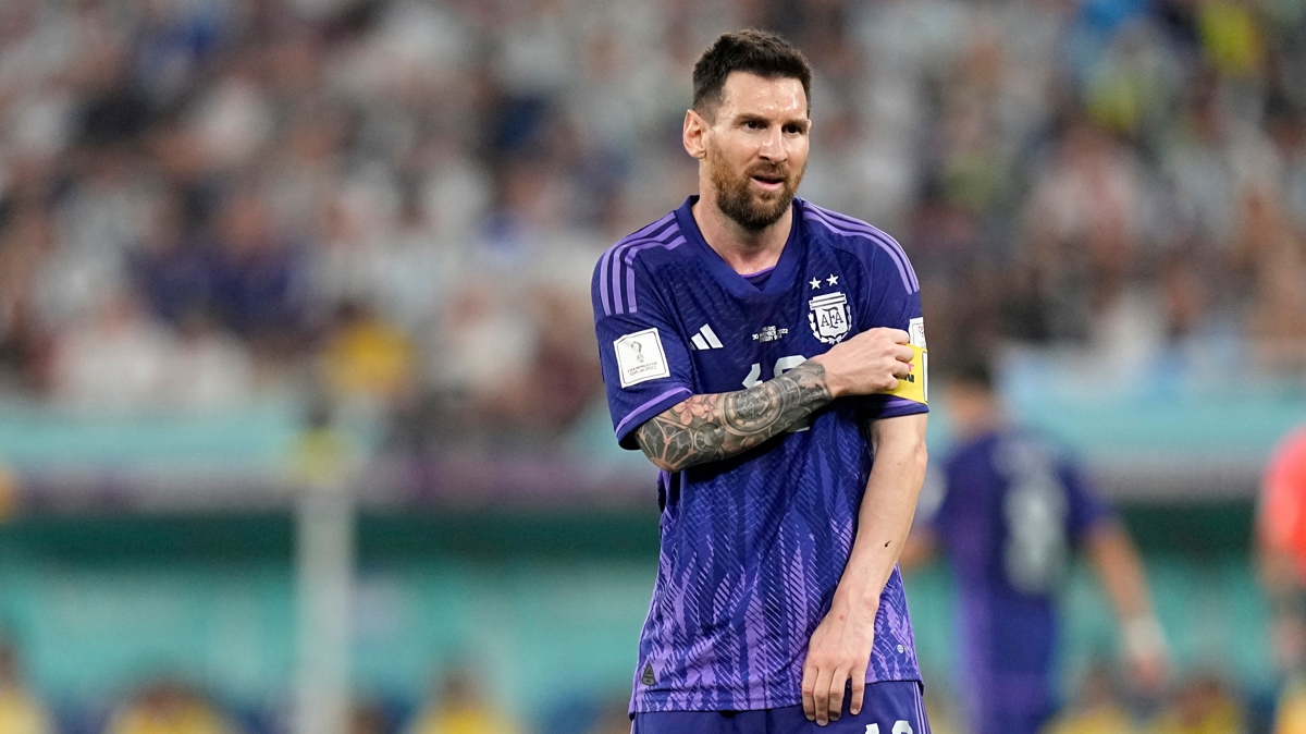 Lionel Messi: Beni tanyan herkes, kimseye saygszlk yapmadm bilir