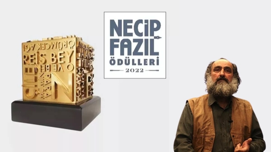 Necip Fazıl Saygı Ödülü sahibi ressam İlhami Atalay: Şeref duydum