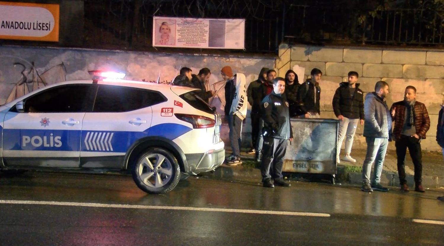 Maltepe'de k�z arkada��n�n a�abeyini pompal� t�fekle vurdu