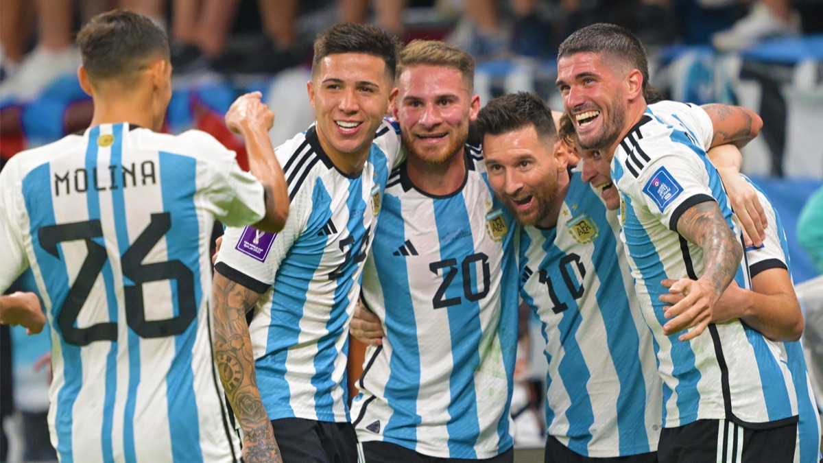Ma sonucu: Arjantin 2-1 Avustralya