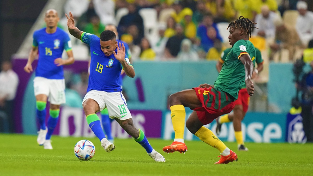 Ma sonucu: Kamerun 1-0 Brezilya