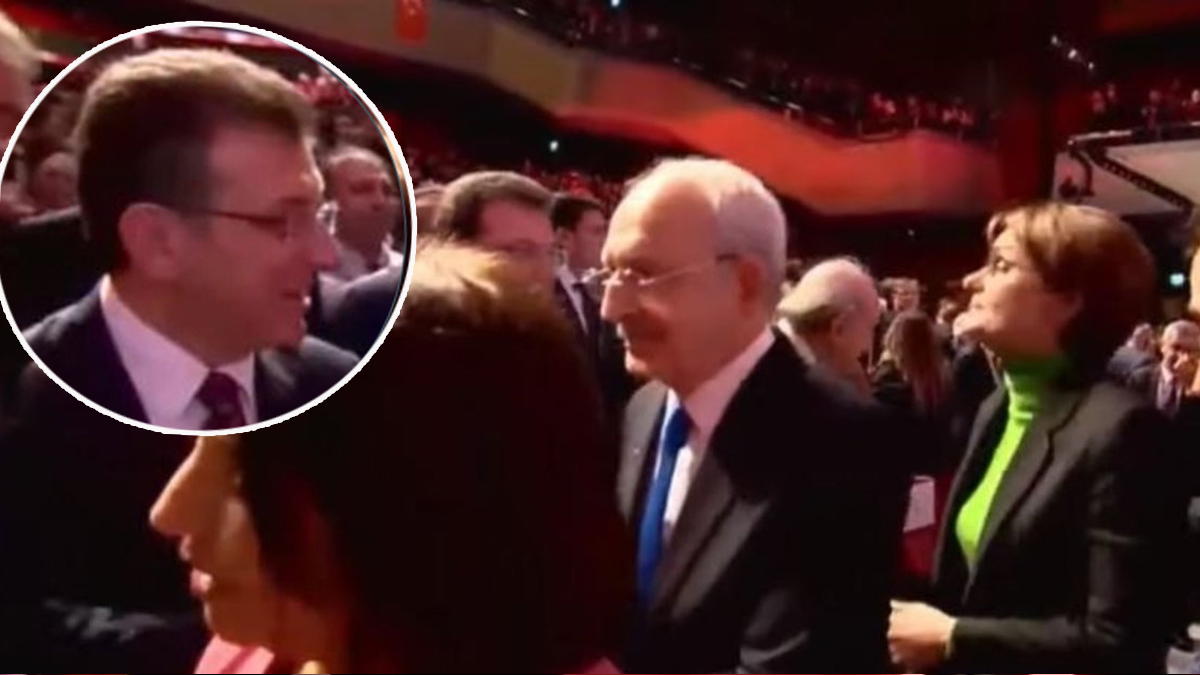 CHP'nin program�na ikili gerginlikler damga vurdu! Kaftanc�o�lu, �mamo�lu'nu pas ge�ti