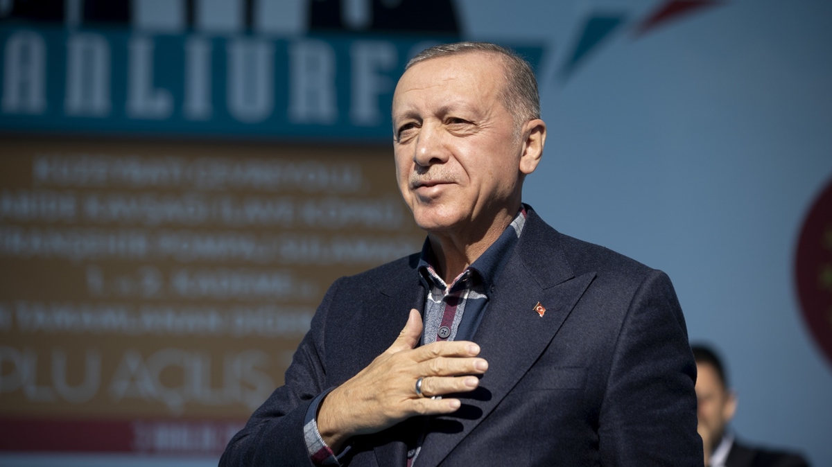 Cumhurbakan Erdoan: Kzlaymzn dnyann drt bir yannda yrtt faaliyetleri takdirle takip ediyoruz