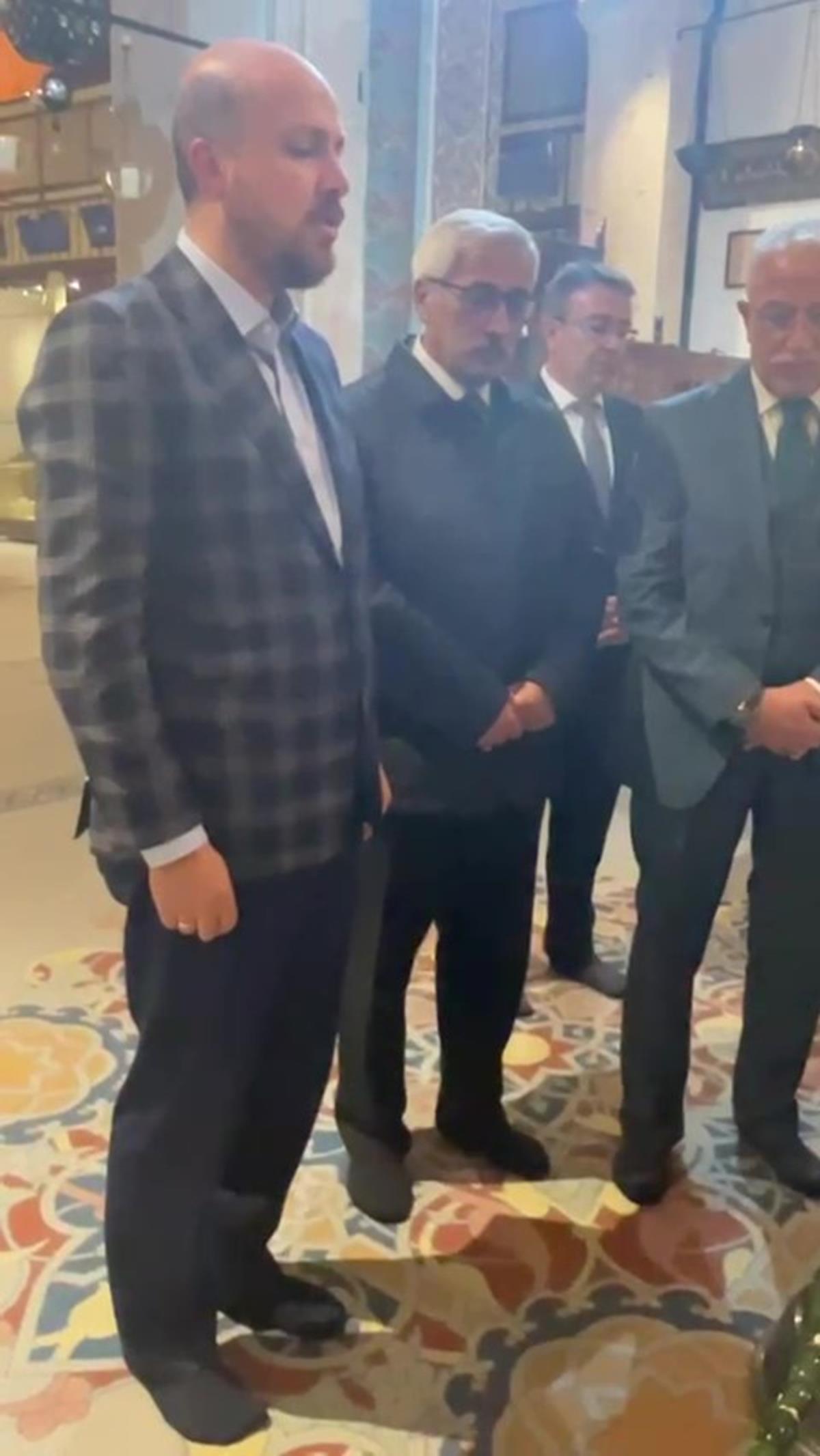 �lim Yayma Vakf� M�tevelli Heyeti Ba�kan� Bilal Erdo�an, Mevlana M�zesi'ni ziyaret etti