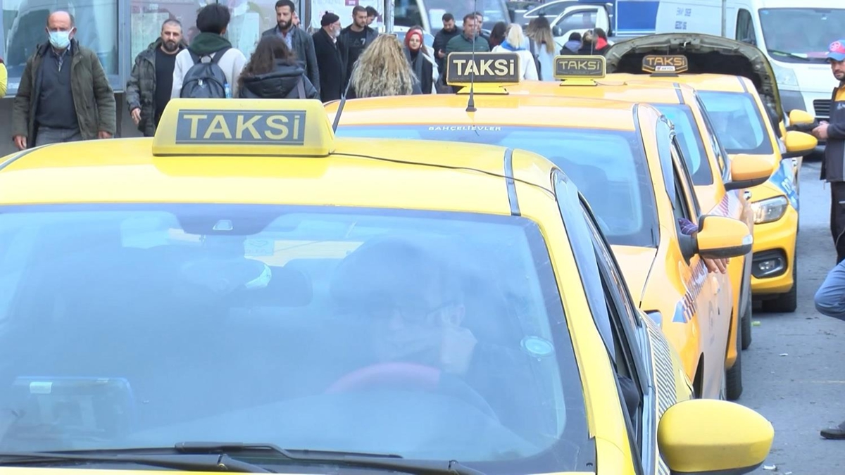 stanbul'a yeni taksi tartmas