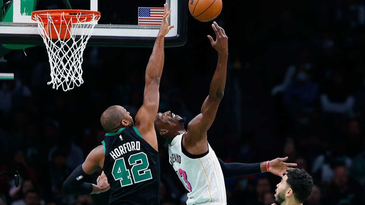 Miami Heat, Boston Celtics'i uzatmada geti