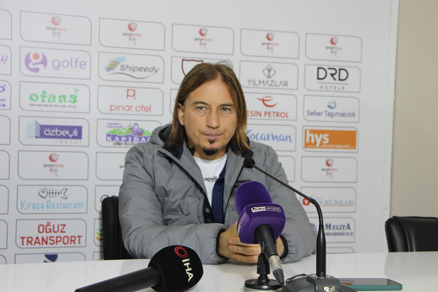 Ufuk Kahraman: �nde fazla �retken olamad�k