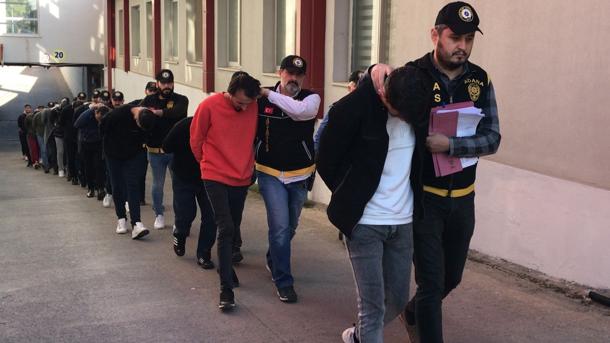Adana merkezli 33 ilde, devre mlk dolandrcl operasyonunda 55 zanl yakaland