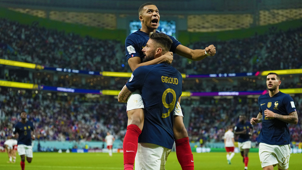 Fransa, Katar'da �eyrek finalde