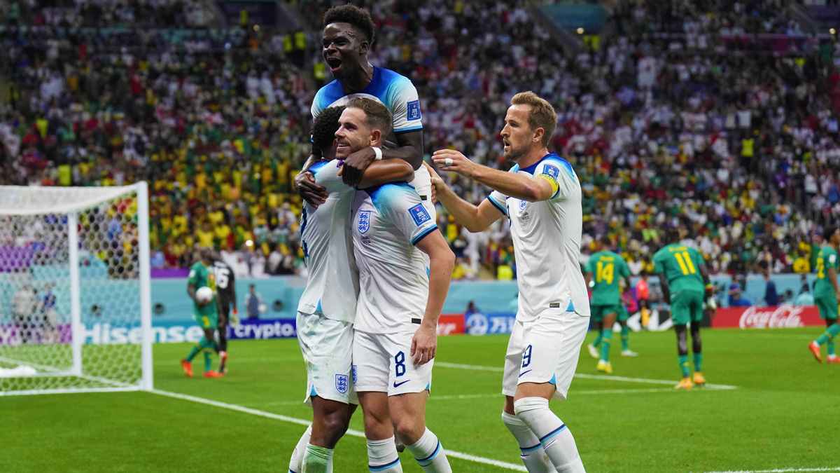 �ngiltere 3 golle �eyrek finale uzand�